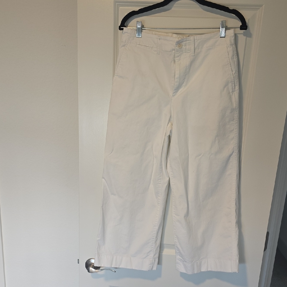 Ralph Lauren Women's Off-White Chinos
